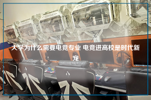 大学为什么需要电竞专业 电竞进高校是时代新宠
